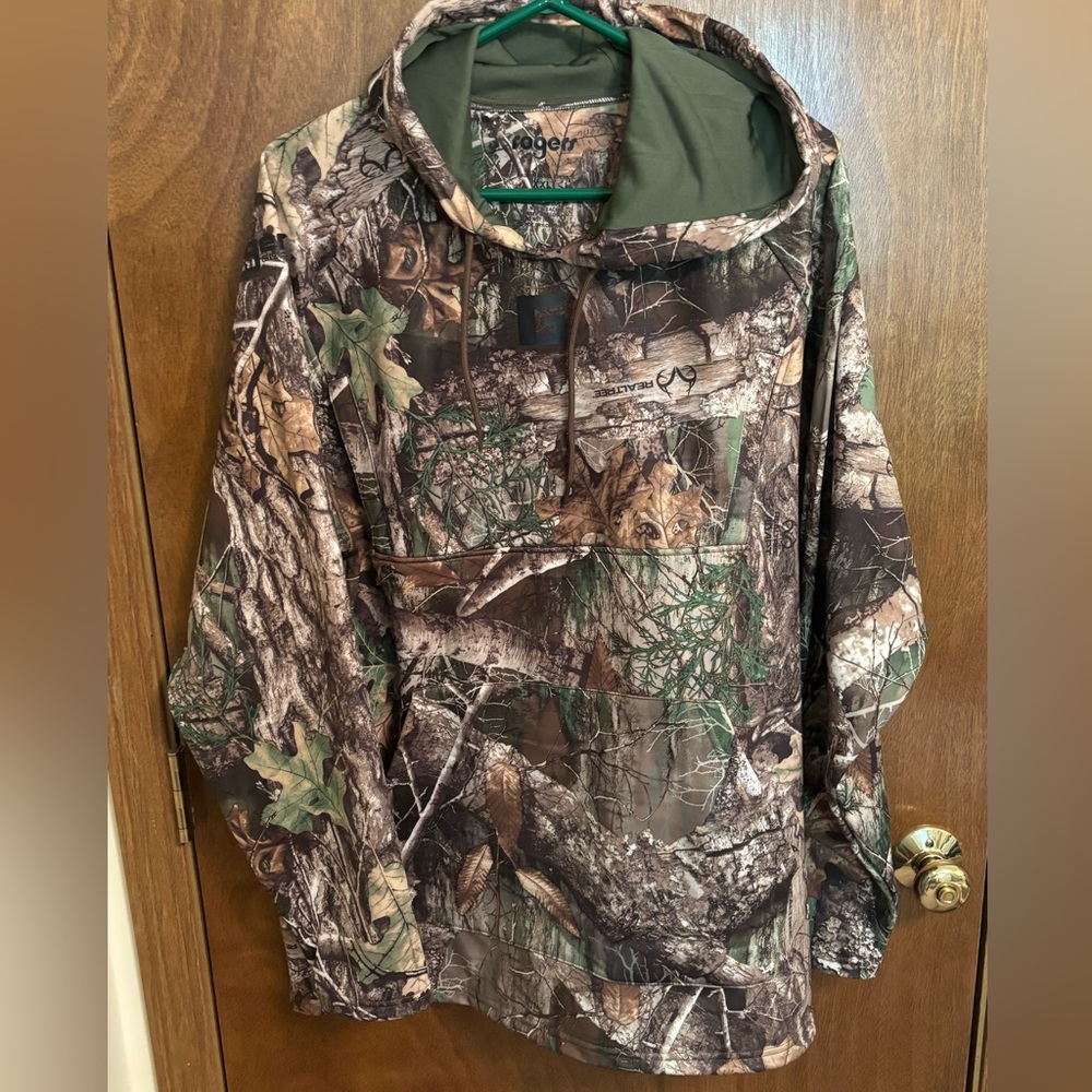 Roger’s Sporting Goods warm weather hunting clothes
